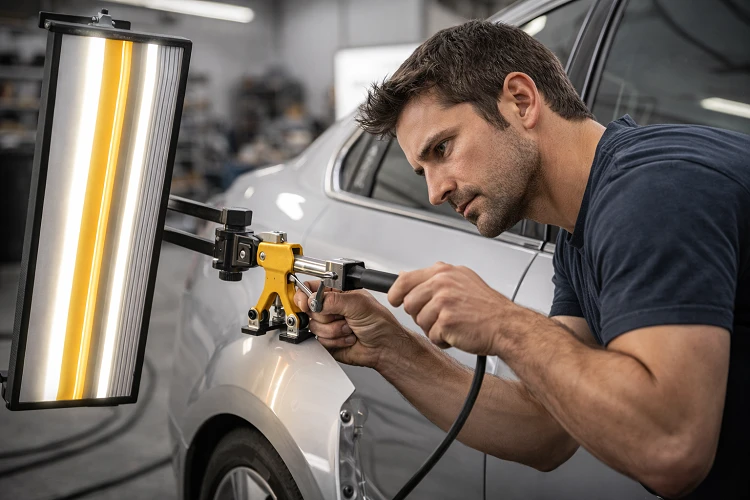 Tuzla Boyasız Göçük Düzeltme